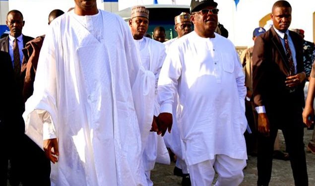 UMAHI in Borno  to Flag-off Bama-Banki And Dikwa Gamboru-Ngala Road Rehabilitation Projects