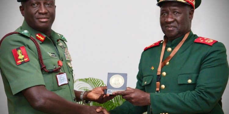 COAS Drives Nigeria’s Defence Partnership With Guinea-Bissau for Regional Stability
