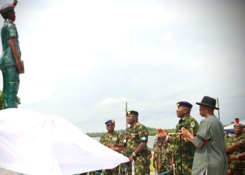 COAS Unveils Onne Cenotaph in Honour of 11 Fallen NDA Naval Cadets