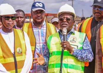 Umahi Expresses Satisfaction Over Quality of Work on Sokoto – Badagry Superhighway