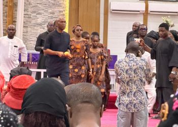 Legacy of Generosity: Cathedral Holds Service of Songs for Late Chief Engr. Godswill Nwosu (KSC)