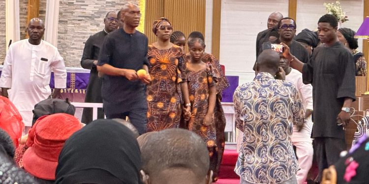 Legacy of Generosity: Cathedral Holds Service of Songs for Late Chief Engr. Godswill Nwosu (KSC)