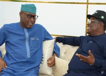 Umahi, Oyebanji Chart Way Forward For Strategic Road Sector Devt.