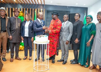 Works Ministry Celebrates Director Ogbuagu on His Retirement