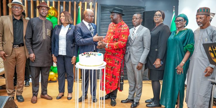 Works Ministry Celebrates Director Ogbuagu on His Retirement