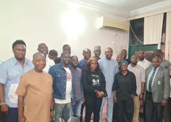 Nigerian Basketball Community Pays Condolence Visit to Igoche Mark over Mother’s Death