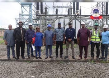 Senator Ngwu Visits TCN’s 9th Mile 132/33kV Transmission Substation