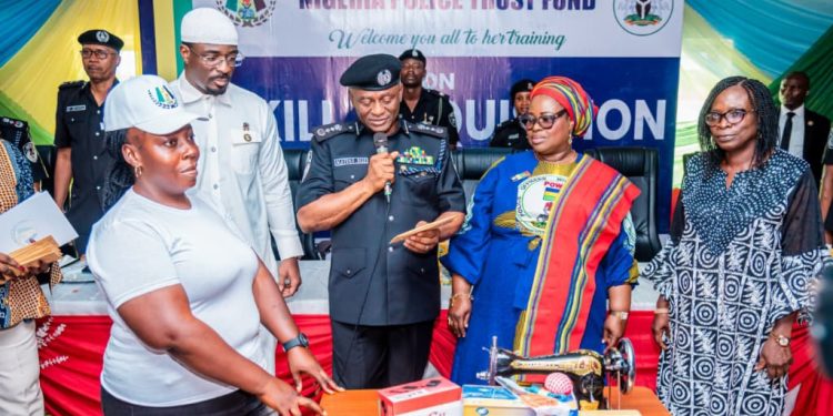 IGP Disu, NPTF, POWA Launch First-Ever Skills Acquisition, Empowerment Programme for Junior Officers’ Spouses