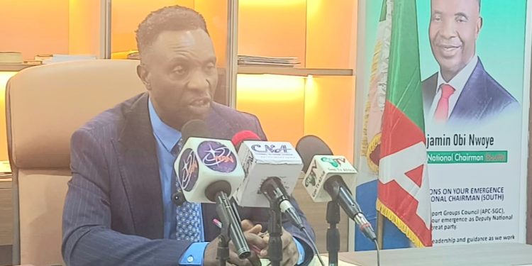 APC Constitutes Fact-Finding, Reconciliation Committee to Resolve Anambra Leadership Crisis–Dr. Nwoye