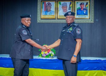IGP Disu Tasks Officers on Integrity, Compassion as he Decorates 30 Newly Promoted Senior Officers