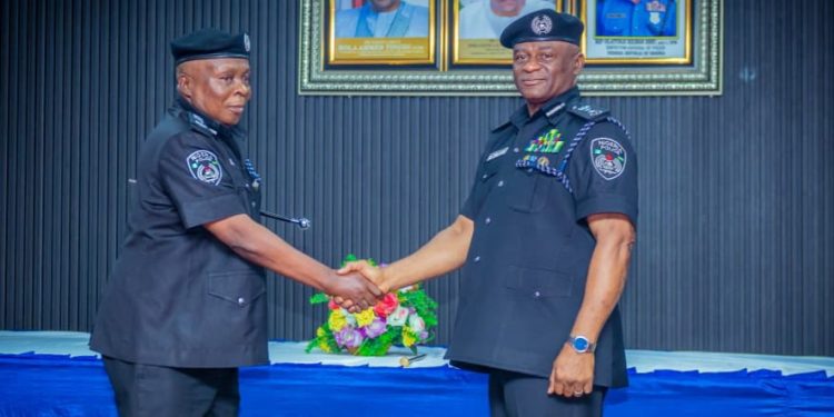 IGP Disu Tasks Officers on Integrity, Compassion as he Decorates 30 Newly Promoted Senior Officers