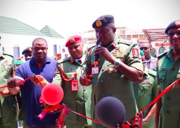 Combat Readiness: COAS Commissions Modern Soldiers’ Quarters at Muhammadu Buhari Cantonment