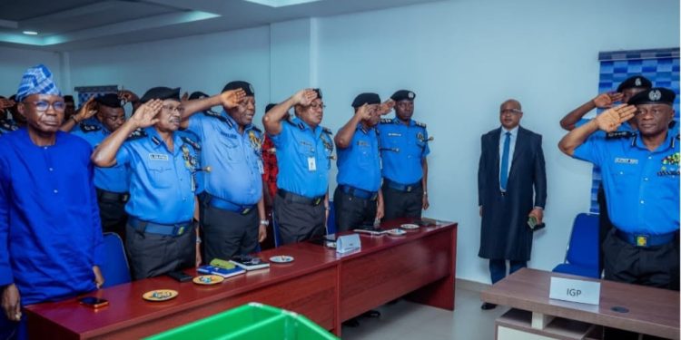 Police Image in Focus as IGP Disu Declares Opens Strategic Communication Workshop