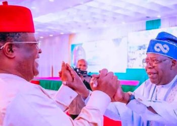 Celebrating a Workaholic Minister: Tinubu Hails Umahi on His Birthday