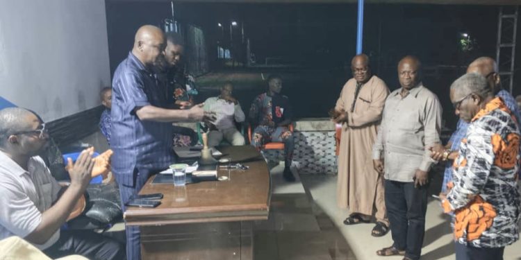 Uyo Club New Exco Tasked to Affect Society Positively