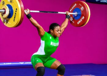 Nigeria Wins Sixth Gold as Rafiatu Lawal Retains Commonwealth Weightlifting Title