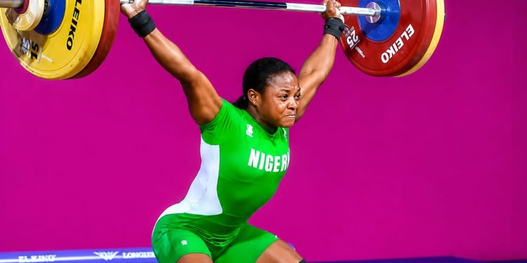 Nigeria Wins Sixth Gold as Rafiatu Lawal Retains Commonwealth Weightlifting Title