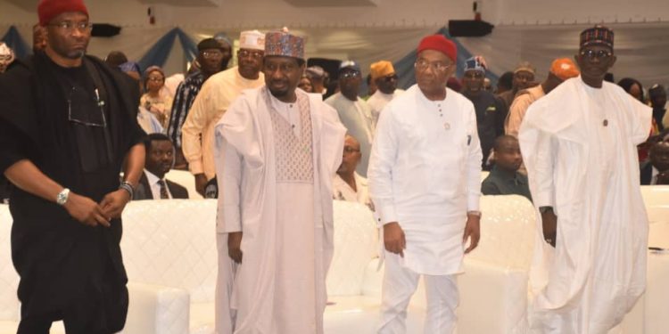 APC Inaugurates National Campaign Council for Osun Governorship Election, Targets August 15 Victory