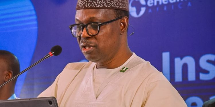 Nigeria Govt Rearfirms Commitment To Building An Inclusive Digital and Resilient Health System.