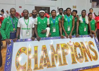 Volleyball: Nimrod Salutes Nigeria U18 Boys team after 2026 African Championship Historic Victory