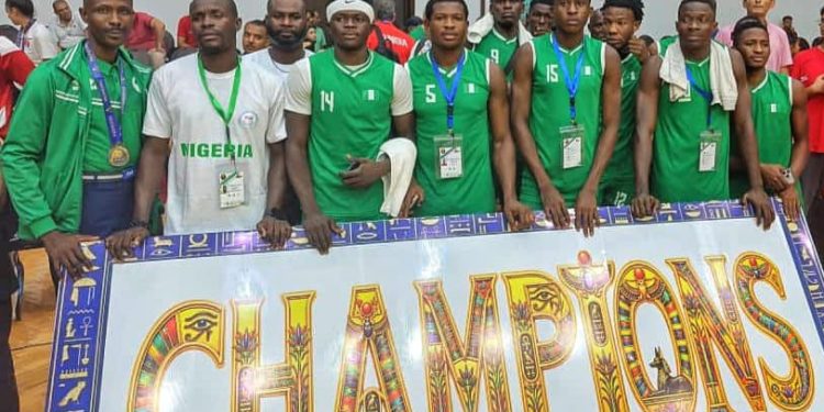 Volleyball: Nimrod Salutes Nigeria U18 Boys team after 2026 African Championship Historic Victory