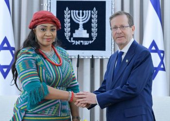 Nigeria’s Envoy Formally Assumes Diplomatic Role in Israel After Presenting Letters of Credence to President Herzog