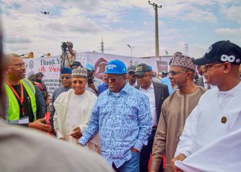 Umahi Says Tinubu Expanding Northern Economic Corridor, Flags Off Reconstruction of 122km Kaduna–Birnin Gwari Road