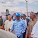 Umahi Says Tinubu Expanding Northern Economic Corridor, Flags Off Reconstruction of 122km Kaduna–Birnin Gwari Road