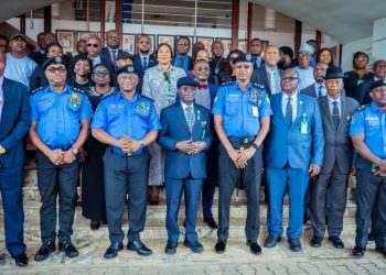 IGP Disu Calls For Specialized Training for Police Personnel During NJI Visit