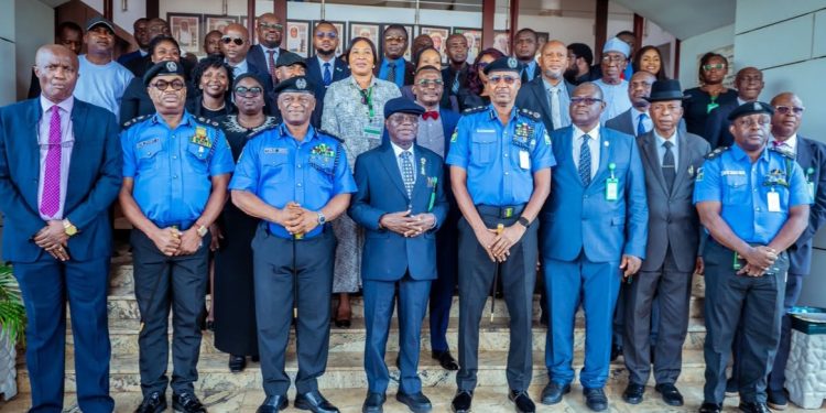 IGP Disu Calls For Specialized Training for Police Personnel During NJI Visit