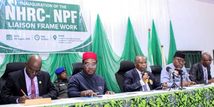 NHRC-NPF Liaison Framework: A New Era for Human Rights, Police Accountability and Criminal Justice Reform