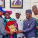 Nigerian Students Recognise Umahi’s Exploits as Works Minister, Honour Him as Grand Patron