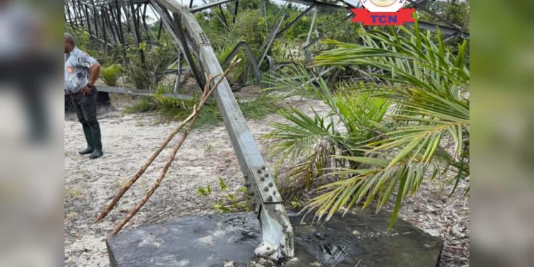 Vandals Strike Again as TCN Announces Collapse of Five Towers on Ikot Abasi–Eket 132kV Line