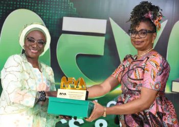 Keshinro Honoured with National Ethics and Values Award for Ethical Leadership, Youth Development