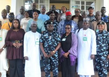 CP Ajo Geoffrey Reaffirms Police Commitment to Security, Development and Strategic Partnership