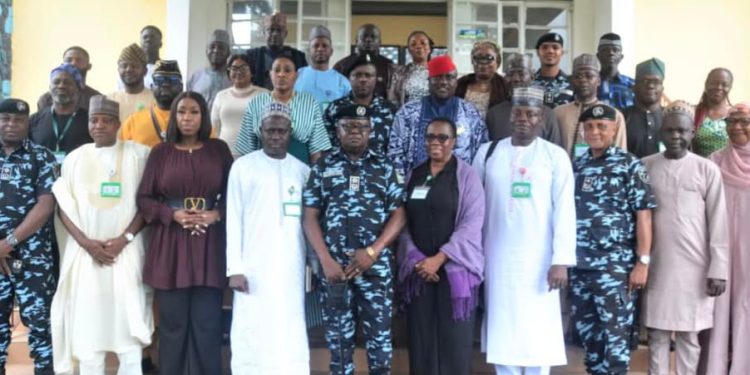 CP Ajo Geoffrey Reaffirms Police Commitment to Security, Development and Strategic Partnership