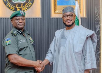 IGP DISU CALLS FOR COORDINATED REGIONAL RESPONSE TO INSECURITY in NORTH-WEST SECURITY SUMMI