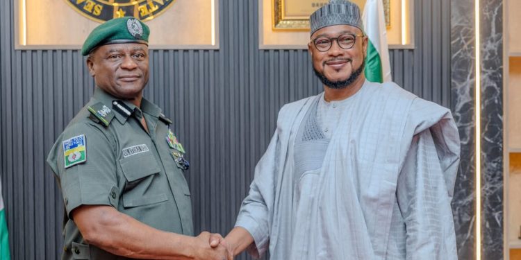IGP DISU CALLS FOR COORDINATED REGIONAL RESPONSE TO INSECURITY in NORTH-WEST SECURITY SUMMI