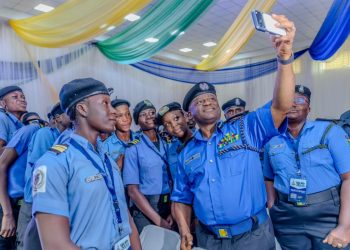 IGP DISU Participates in Opening Day of Three-Day Youth Leadership, Security Programme