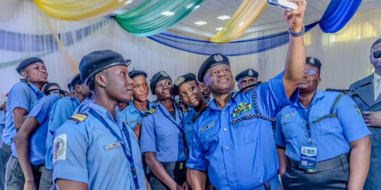 IGP DISU Participates in Opening Day of Three-Day Youth Leadership, Security Programme