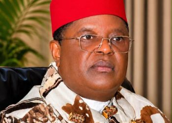 Umahi Takes Charge of Infrastructure, Mobilisation in APC 2027 Presidential Campaign Council