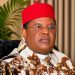 Umahi Takes Charge of Infrastructure, Mobilisation in APC 2027 Presidential Campaign Council