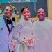 Umahi Leads Sanwo-Olu, Elumelu, Others to Niece’s Wedding in Lagos