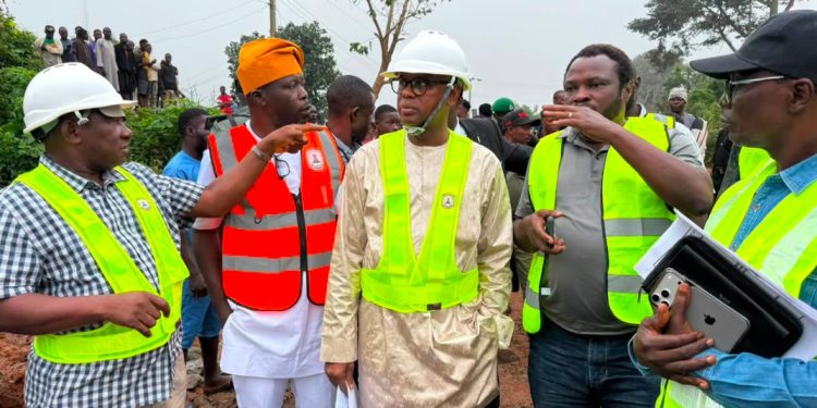 Umahi: No More Temporary Fixes as FG Flags Off Ibadan–Ijebu-Ode Road Dualisation