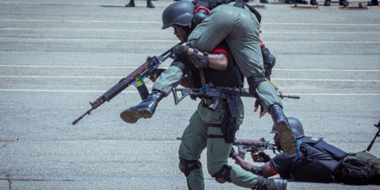 Police Arrest 12 Suspects, Neutralise Five Bandits, Rescue Kidnap Victims 
