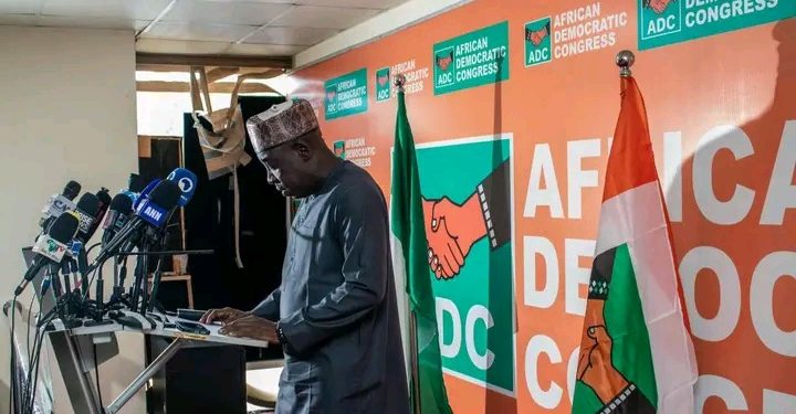 ADC Calls on Tinubu to Clarify “All is Fair in Politics” Remark, Protests Alleged Attacks on Opposition