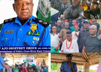 CP Ordue’s Proactiveness: About 40 Youths in Cross River Renounce Cultism, Embrace Peace