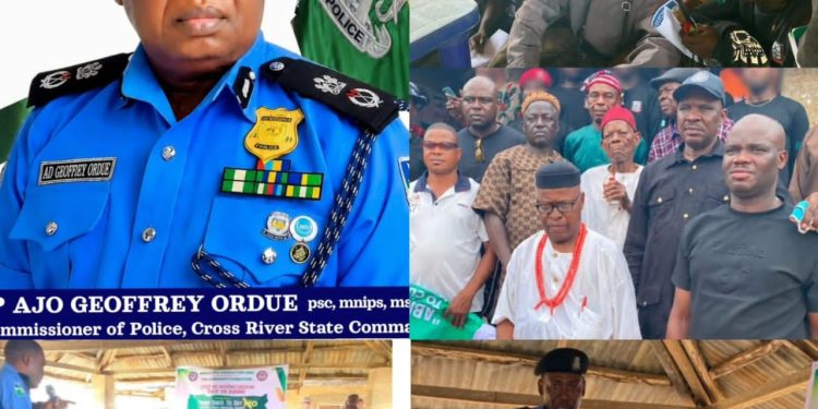 CP Ordue’s Proactiveness: About 40 Youths in Cross River Renounce Cultism, Embrace Peace