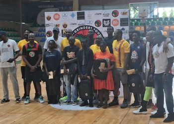 Back to School’ Programme: Grinders Basketball Foundation Empowers 55 Student-Athletes