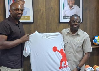 NIS DG Shaibu Urges Igoche Mark to Sustain Basketball Development Efforts
